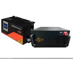 Комплект резервного живлення LP(LogicPower) ДБЖ + літієва (LiFePO4) батарея (UPS W8500 + АКБ LiFePO4 8192W)