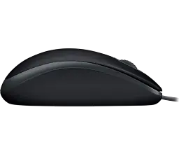 Миша Logitech B110 Silent, Black, USB, оптична, 1000 dpi, 3 кнопки, 1.8 м (910-005508) - мініатюра 3