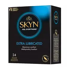 SKYN Extra Lube 24 шт – без латексу, з підвищеним зволоженням для максимального комфорту - мініатюра 2