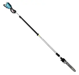 Висоторіз акумуляторний телескопічний Makita DUA301Z (30 см, 20 м/с, 2.6-3.8 м, BL, LXT, без акумуляторів та зарядного пристрою) - мініатюра 2