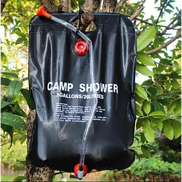 Туристичний душ Camp Shower 20 л, переносний кемпінговий душ із ПВХ, 41×60 см, 250 г - мініатюра 5