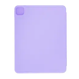 Чохол-книжка для планшета Apple iPad Pro 11 (2020)/Pro 11 (2021)/Pro 11 (2022) A2435/A2761/A2762, Smart Fold Pen, фіолетовий, 11 дюймів, з екошкіри + TPU, з магнітною застібкою, підставкою, тримачем під стилус, протиударний, з функцією Wake/Sleep - мініатюра 2