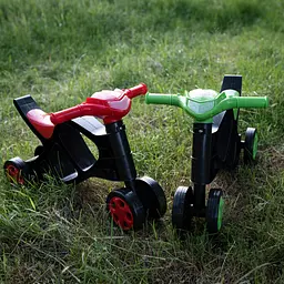 Толокар велобіг без звуку чорно-червоний Doloni-toys (0136/02) - мініатюра 3