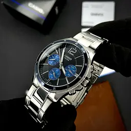 Чоловічий годинник Casio MTP-1374D-2A Сріблястий ( AT1141-0110 ) - мініатюра 2