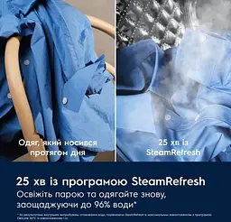 Electrolux Пральна машина Electrolux фронтальна, 9кг, 1400, A, 66см, дисплей, пара, інвертор, universaldose, сріблястий темний - мініатюра 5
