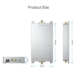 Підсилювач Wi-Fi сигналу EDUP EP-AB063 1800–1900 МГц бустер розширювач вайфай FPV (19232) - мініатюра 3