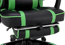 Геймерське крісло GT Racer чорне із зеленим (X-2749-1 Black/Green) - мініатюра 8