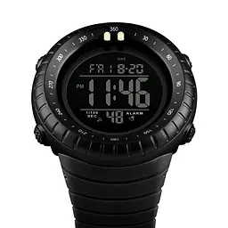 Чоловічий годинник Skmei 1420 Чорний - мініатюра 7