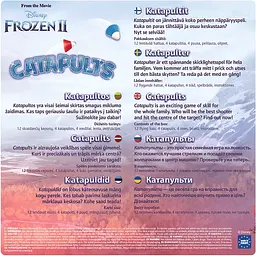 Настільна гра Trefl Катапульта Крижане серце 2 - мініатюра 3