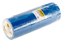Скотч односторонній Unifix 45 мм x 80 м x 40 мкм синій - мініатюра 2