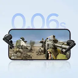 Бездротові навушники Baseus Bowie E13 TWS чорні (54276 black) - мініатюра 6