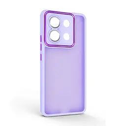 Защитный чехол для Xiaomi Redmi Note 13 Pro 5G Poco X6 5G, Shade, фиолетовый, TPU+PC, матовый, защита всего корпуса, панель-накладка, противоударный, с высокими бортами, амортизирует удары при падениях, ArmorStandart (ARM75702)