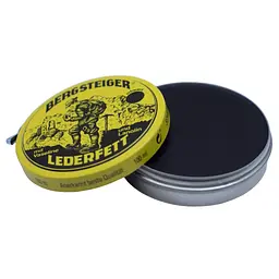 Засіб для просочення HEY-Sport для взуття Bergsteiger-Leather-Grease black 150 мл (20890000) - мініатюра 4