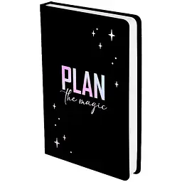 Щоденник Axent 2027 Partner Daily Vibes Plan the magic 145x210 мм (8836-27-6-A)