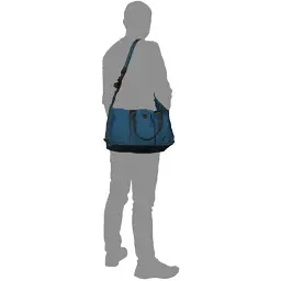 Сумка дорожня Danaper Cargo 22 blue - мініатюра 4