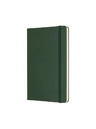 Записник Moleskine Classic середній, Лінійка Миртовий Зелений (QP060K15) - мініатюра 2