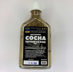 Водна настоянка на пагонах сосни 200 мл