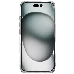 TPU чохол Nillkin Nature Pro Series для Apple iPhone 17 (6.3) Безбарвний (прозорий) - мініатюра 4