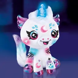 Набір Canal Toys DIY Airbrush Plush Єдиноріг Космік с сяючим рогом (AIR028) - мініатюра 10