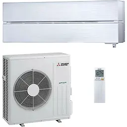 Спліт-система Mitsubishi Electric Premium MSZ-LN60VGV-E1/MUZ-LN60VG-E2 White Pearl [129714] - мініатюра 1