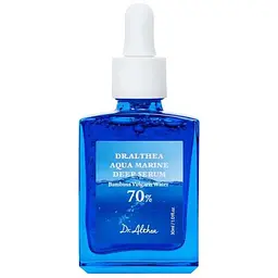 Зволожувальна сироватка з гіалуроновою кислотою 30 мл Dr. Althea Aqua Marine Deep Serum - мініатюра 1
