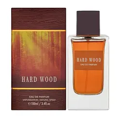Оригінал Fragrance World Hard Wood 100 мл парфумована вода