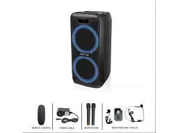 Портативна колонка Aspor A668 Black - мініатюра 3