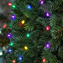 Гірлянда Кінський хвіст Мішура 960 LED 16 ниток 3 м зелена, мультиколор GarlandoPro D960L3MGML - мініатюра 5
