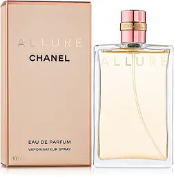Оригінал Chanel Allure Eau de Parfum 100 мл Парфумована вода - мініатюра 2