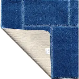 Набір килимків для ванної Vezzer Standart 60x100 та 60x50 см синьо-сірий (VZS6041) - мініатюра 3