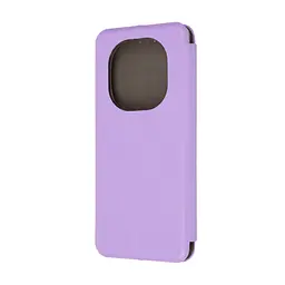 Чехол-книжка для Xiaomi Redmi Note 14 Pro 4G, G-Case, фиолетовый, кожаный чехол-книжка из экокожи (PU) и TPU, с магнитом, с подставкой и вместительным кардхолдером, противоударный, защита всего корпуса, ArmorStandart (ARM83382) - мініатюра 2