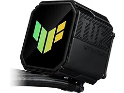 Водяне охолодження Asus TUF Gaming LC III 360 ARGB Black (90RC0191-B0EAY0) - мініатюра 7