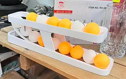 Контейнер для яєць двоярусний Egg Dispenser R93844 органайзер у холодильник два яруси Білий - мініатюра 5