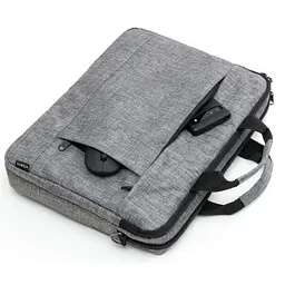 Сумка для ноутбука Vinga 15-16" NB1600 melange gray (NB1600GY) - мініатюра 6