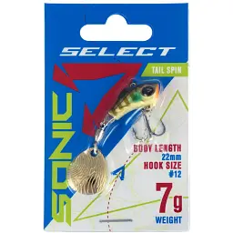 Тейл-спінер Select Sonic 7 g #12 - мініатюра 2