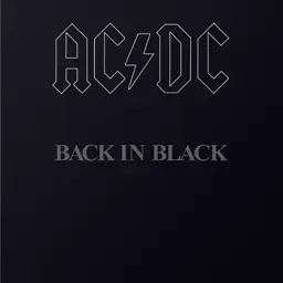 Вініловий диск AC/DC - BACK IN BLACK LP