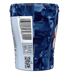 Жувальна гумка Ice Breakers Ice Cubes Snow Cone Flavored Sugar Free 92г - мініатюра 3