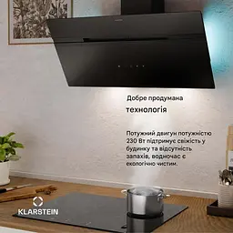 Витяжка Klarstein Alina 90 см (10046610) - мініатюра 3