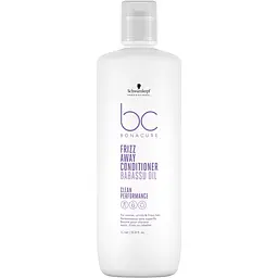 Кондиціонер для волосся Schwarzkopf Professional Bonacure Frizz Away для жорсткого неслухняного та схильного до пушіння 1 л