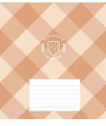 Набір зошитів Школярик Scholars club, клітинка, 18 аркушів, 25 шт. (018-3134K) - мініатюра 3