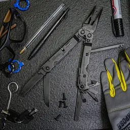 Мультитул Sog Power Assist Чорний - мініатюра 8