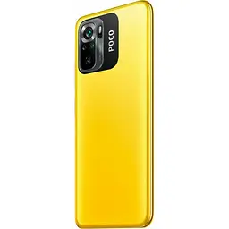 Смартфон Xiaomi Poco M5s 4/64GB Yellow UA UCRF NFC no charger - мініатюра 3