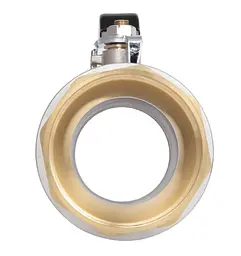 Кран кульовий Thermo Alliance Base 4" ВВ прямий, PN40, важіль SD600W100 - мініатюра 7