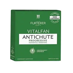 Капсули проти випадіння волосся Rene Furterer Vitalfan Antichute Progressive, 30 шт (235208) - мініатюра 2