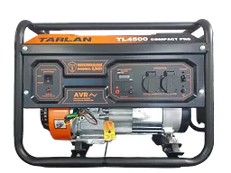 Бензиновий генератор Tarlan TL-4500E 3.0/3.5 кВт 220V з електрозапуском
