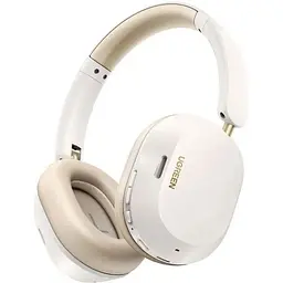Навушники UGREEN HP203 HiTune Max5С Hybrid ANC White (35758)