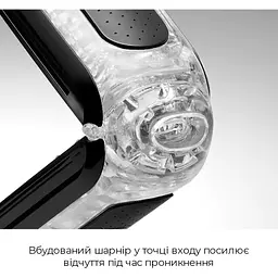 Мастурбатор Tenga Flip Zero Gravity Back - мініатюра 5