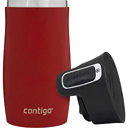 Термокухоль Contigo West Loop Mini 0.3 л червоний (2203554) - мініатюра 3