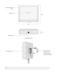 Точка доступу TP-Link EAP650 D120 OUTDOOR AX3000, 1xGE LAN, PoE, Passive PoE - мініатюра 7
