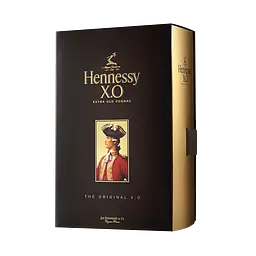 Коньяк Hennessy XO 20 років витримки, в подарунковій упаковці, 40%, 0,35 л (10022) - мініатюра 4